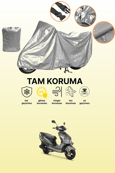 dokaca Gray Tail Bag and Lock Mismatched Rks Rosewood 50 Compatible Motorcycl...