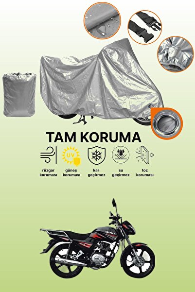 dokaca غطاء محرك متوافق مع يوكي فورزا 100، غطاء واقي متوافق مع اللون الرمادي