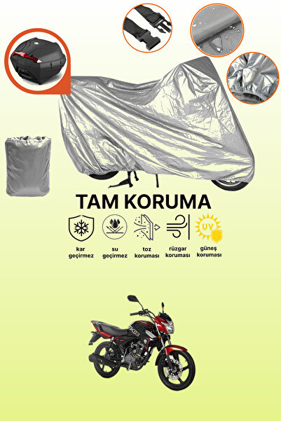 dokaca حقيبة خلفية رمادية متوافقة مع قماش المحرك المتوافق مع Kuba TK 03، غطاء...