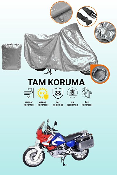 dokaca غطاء محرك متوافق مع هوندا XRV 750 Africa Twin، غطاء واقي