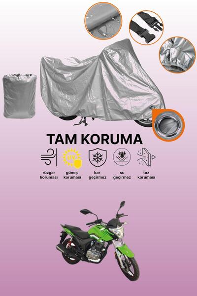 dokaca Gray Lock Compatible Kuba Cr1 Compatible Motor Tarpaulin, Protective C...