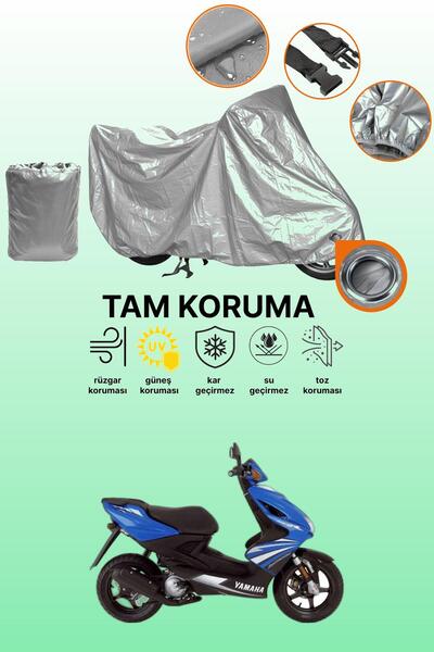 dokaca غطاء محرك متوافق مع ياماها ايروكس 100، غطاء واقي متوافق مع ياماها ايرو...