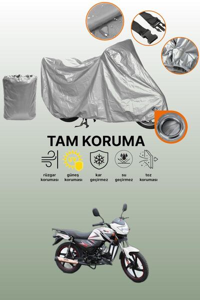 dokaca غطاء محرك متوافق مع RKS X Power 50 باللون الرمادي، غطاء واقي