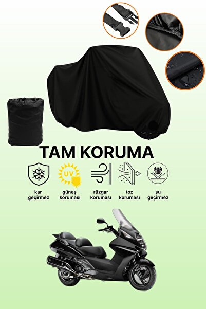 dokaca غطاء محرك متوافق مع هوندا FJS 400 سيلفر وينج، غطاء واقي، غطاء دراجة نارية