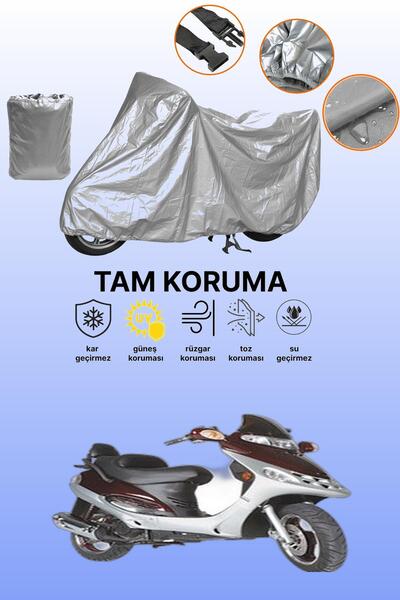 dokaca Gray Mondial 150 Re Compatible Motorcycle Cover, Protective Cover, Mot...