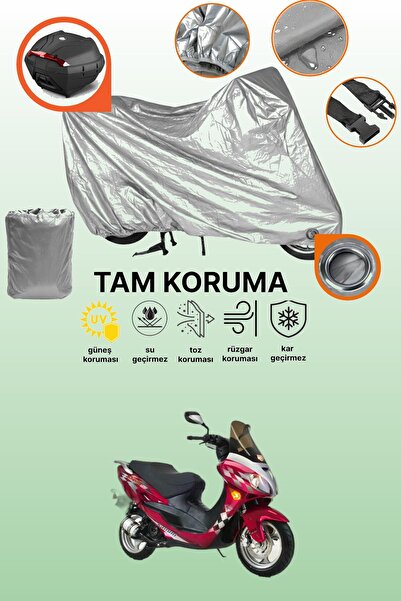 dokaca غطاء حماية رمادي اللون ومتوافق مع حقيبة الخلفية من كانوني ستورم 150، غ...