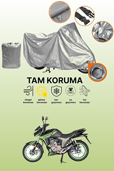dokaca غطاء محرك متوافق مع Gray Lock موديل Mondial KD 125 F CBS، غطاء واقي