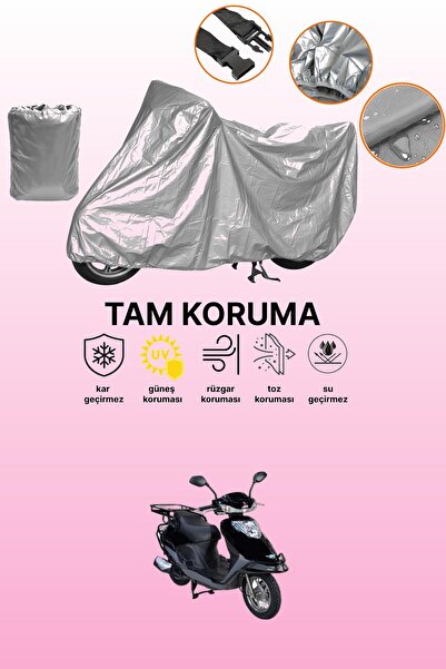 dokaca غطاء دراجة نارية متوافق مع غراي ألتي كارير 125، غطاء واقي، غطاء محرك