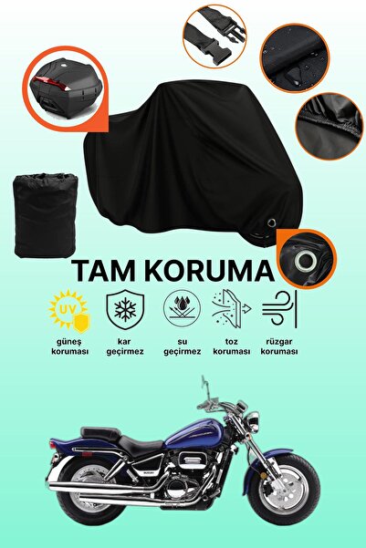 dokaca غطاء دراجة نارية متوافق مع سوزوكي مارودر 800، غطاء واقي متوافق مع غطاء...