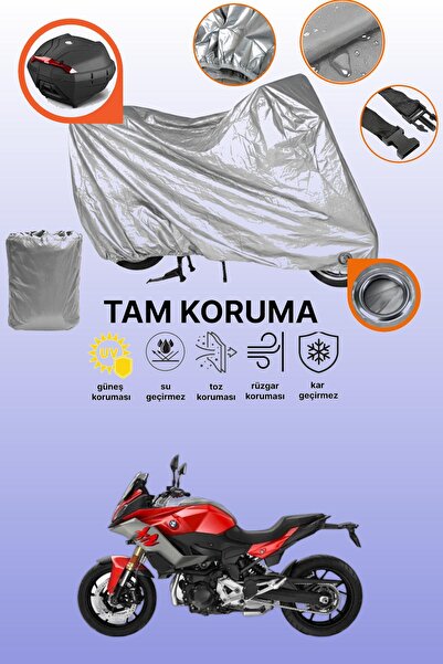 dokaca Grey Lock and Tail Bag Compatible Bmw F 900 Xr Compatible Motorcycle T...