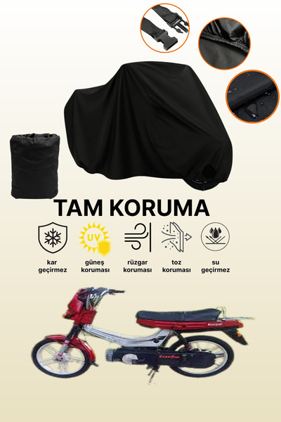 dokaca غطاء محرك متوافق مع دراجة نارية كانوني موديل توربو سبورت، غطاء واقي، غطاء دراجة نارية