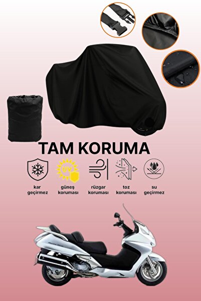 dokaca غطاء محرك هوندا FJS 600 سيلفر وينج أسود متوافق مع نظام ABS، غطاء واقي،...