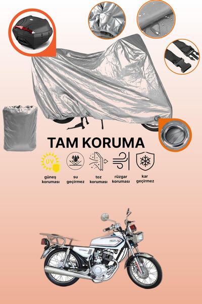 dokaca غطاء دراجة نارية متوافق مع Kuba Cheetah 100R، غطاء حماية متوافق مع درا...