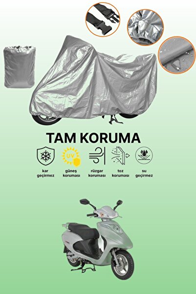 dokaca Gri Mondial Ritmica 110 Compatible Motorcycle Cover, Protective Cover,...
