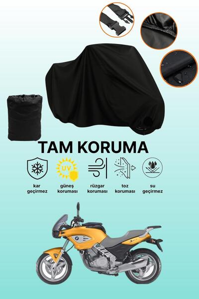 dokaca Black Bmw F 650 Cs Compatible Motorbike Cover, Protective Cover, Motor...