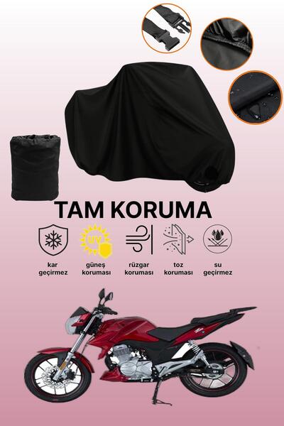 dokaca Black Mondial 150 Z-One I Compatible Engine Cover, Protective Cover, M...