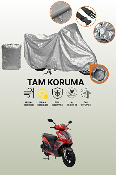dokaca غطاء محرك متوافق مع غطاء المحرك من نوع Gray Lock متوافق مع Mondial 125...