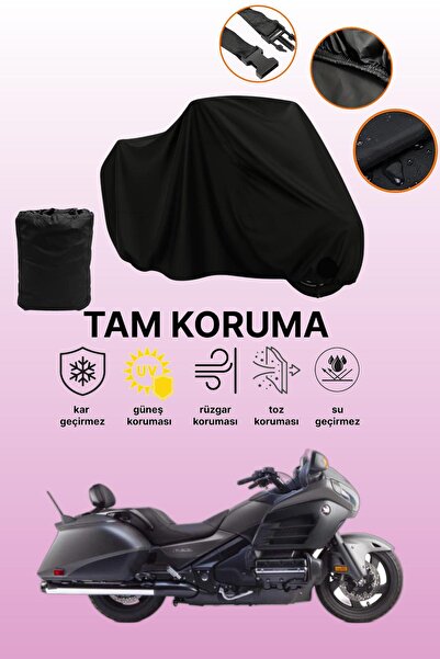 dokaca حقيبة خلفية سوداء وقفل غير متوافقة مع قماش الدراجة النارية المتوافق مع...