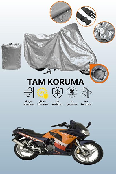 dokaca غطاء محرك متوافق مع Kanuni Racer 200 S، غطاء واقي من ماركة Gray Lock
