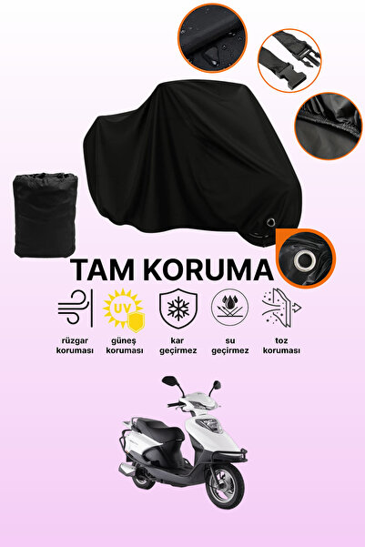dokaca Black Lock Compatible Kuba Zenzero Compatible Motorcycle Tarpaulin, Pr...