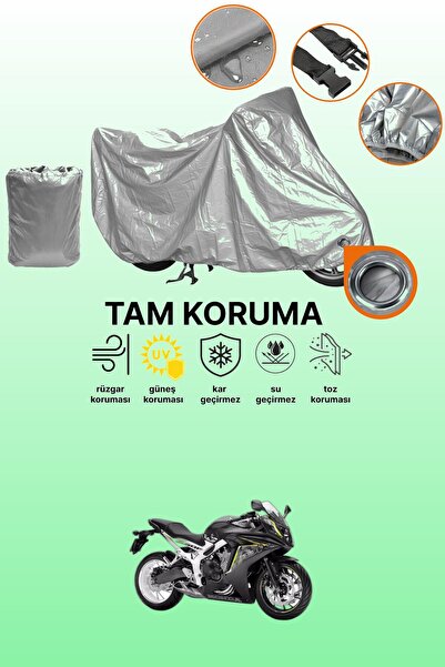 dokaca غطاء محرك متوافق مع هوندا CBR 650 FA، غطاء واقي
