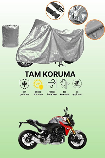 dokaca Grey Bmw F 900 R Compatible Motorcycle Tarpaulin, Protective Cover, Mo...