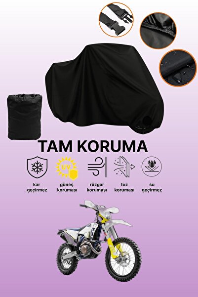 dokaca غطاء محرك متوافق مع هوسكفارنا FE 501 باللون الأسود، غطاء واقي، غطاء لل...