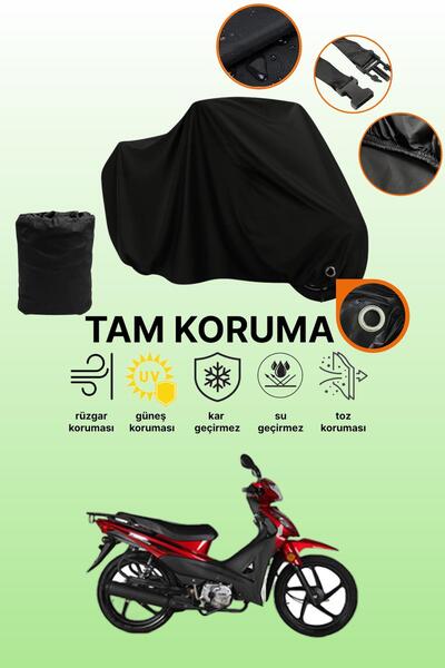 dokaca قماش دراجة نارية متوافق مع كوبا رينبو متوافق مع القفل الأسود