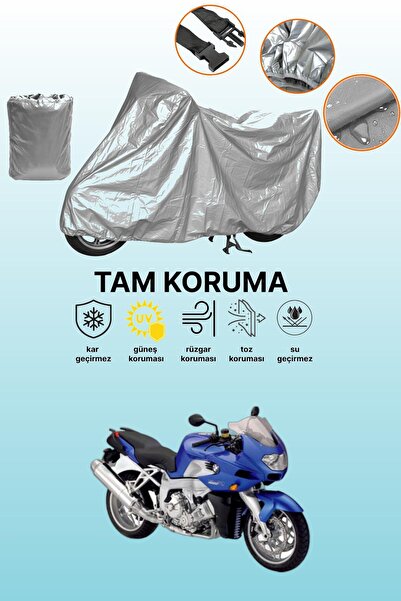 dokaca Grey Bmw K 1200 R Compatible Motorcycle Cover, Protective Cover, Motor...