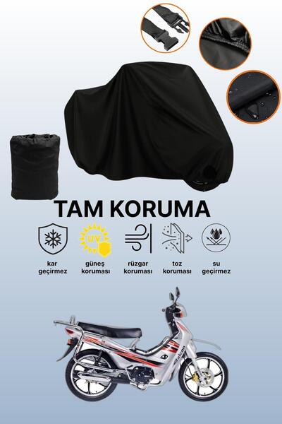 dokaca Black Falcon Magic 100 Compatible Motor Tarpaulin, Protective Cover, M...