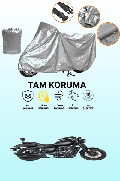 dokaca غطاء دراجة نارية متوافق مع غري فالكون فريدوم 277، غطاء واقي، غطاء محرك