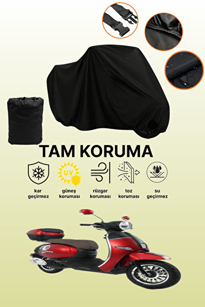 dokaca غطاء محرك متوافق مع Black Kuba Brilliant 50 Plus، غطاء واقي، غطاء للدر...