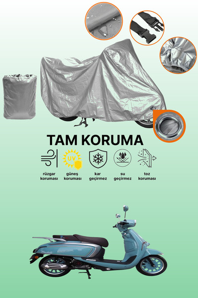 dokaca غطاء محرك متوافق مع موتولوكس ماكياتو 50، غطاء واقي من ماركة موتور، متو...