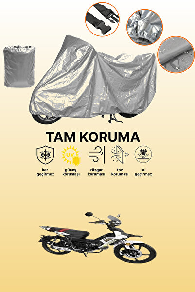 dokaca Gray Tail Bag and Lock Incompatible Altai Tank 50 Compatible Motorcycl...