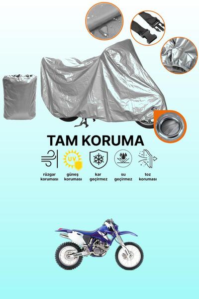 dokaca غطاء محرك متوافق مع Yamaha WR 426 F، غطاء واقي من ماركة Gray Lock