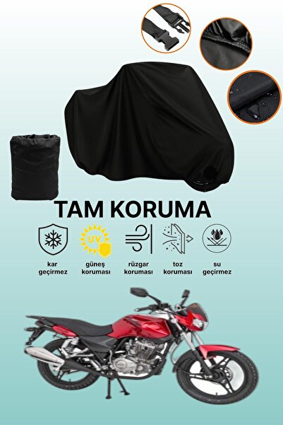 dokaca Black Mondial 125 Mh Drift Compatible Motorbike Tarpaulin, Protective ...