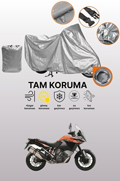 dokaca غطاء محرك متوافق مع KTM 1050 Adventure متوافق مع غطاء المحرك، غطاء واقي