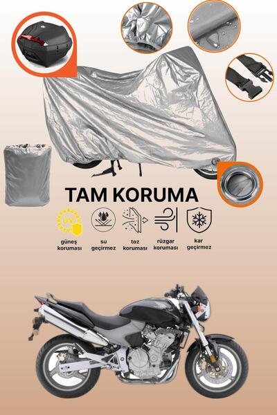 dokaca غطاء حماية رمادي اللون متوافق مع دراجة هوندا سي بي 600 إف هورنت، غطاء ...