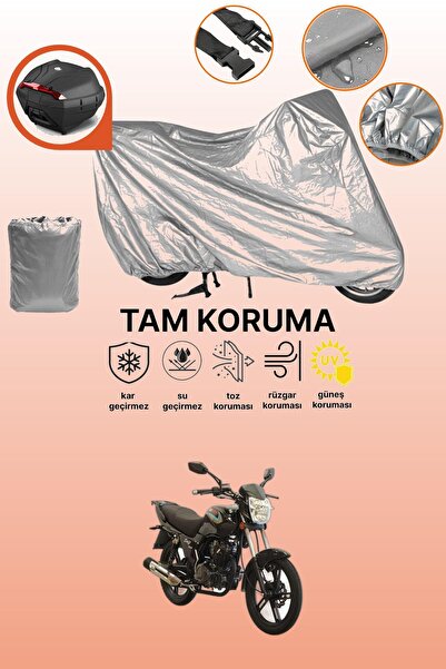 dokaca حقيبة خلفية رمادية متوافقة مع مظلة المحرك المتوافقة مع آسيا سويفت 150،...