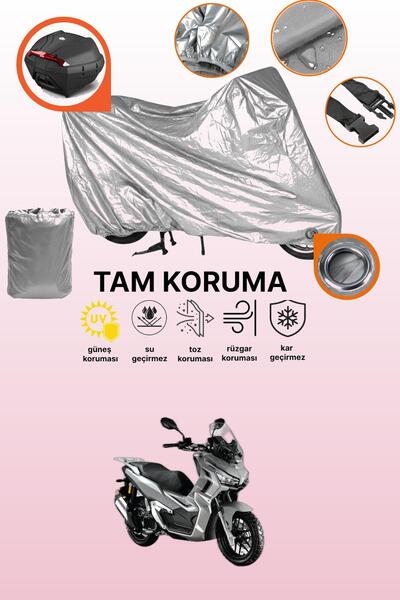 dokaca غطاء حماية للدراجات النارية متوافق مع RKS Velloce 150، غطاء حماية متوا...