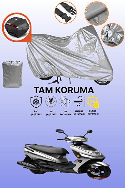 dokaca Grey Rear Bag Compatible Bumoto/Jinling Terra 100Cc Compatible Engine ...