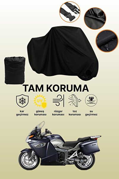 dokaca Black Bmw K 1300 Gt Compatible Motorcycle Cover, Protective Cover, Mot...