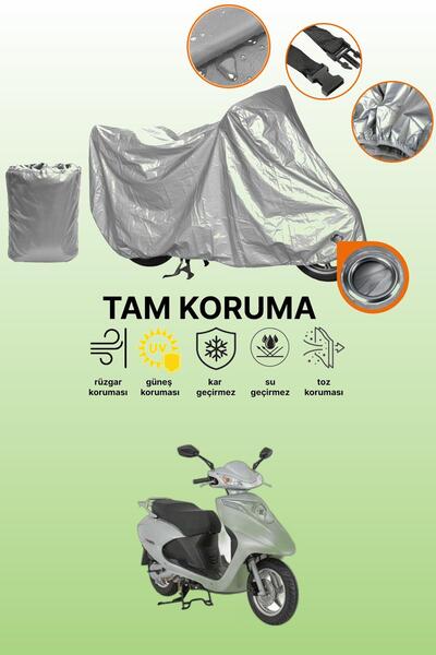 dokaca Mondial Ritmica 110 Compatible Engine Tarpaulin Compatible with Gray Lock