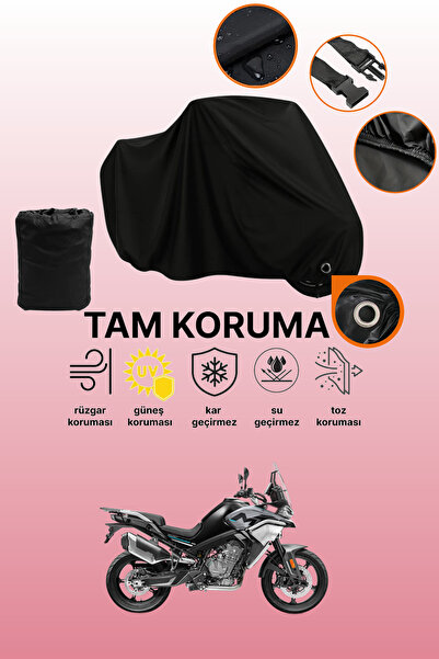 dokaca غطاء دراجة نارية متوافق مع CFmoto 800MT Sport متوافق مع غطاء الدراجة ا...