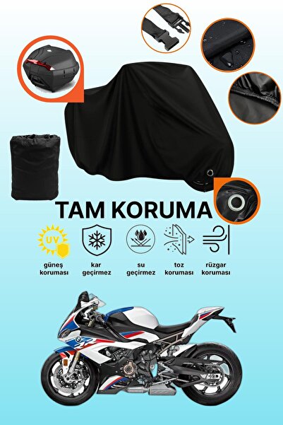dokaca Black Lock and Tail Bag Compatible Bmw S 1000 Rr Compatible Motorcycle...