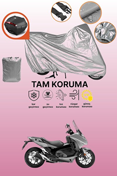 dokaca Motorcycle Tarpaulin Compatible with Honda Nc 750D Integra Compatible ...