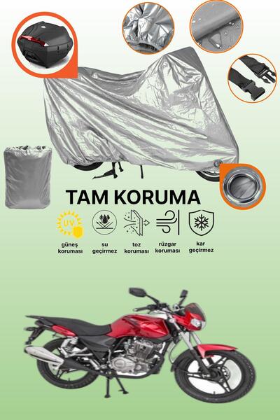 dokaca Gray Tail Bag and Lock Compatible Mondial 125 Mh Drift Compatible Moto...