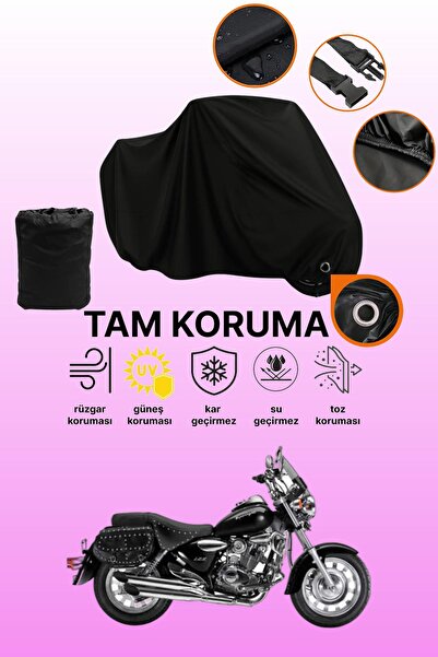 dokaca غطاء دراجة نارية متوافق مع Kuba Superlight 150 متوافق مع قفل أسود، غطا...