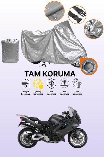 dokaca Grey Lock Compatible Bmw F 800 Gt Compatible Motor Tarpaulin, Protecti...