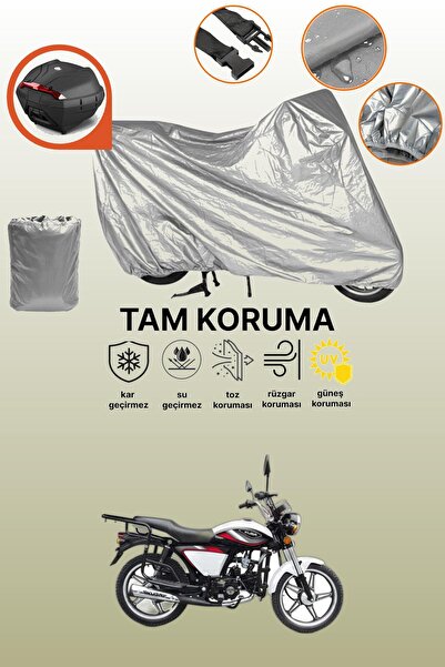 dokaca حقيبة خلفية رمادية متوافقة مع قماش المحرك المتوافق مع كوبيا دراجون 50